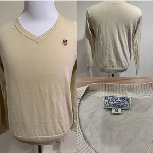 Vintage Ralph Lauren v-neck sweater